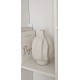 Minimalist Modern Seramik Dekor Sante Vazo | Dalga Formlu